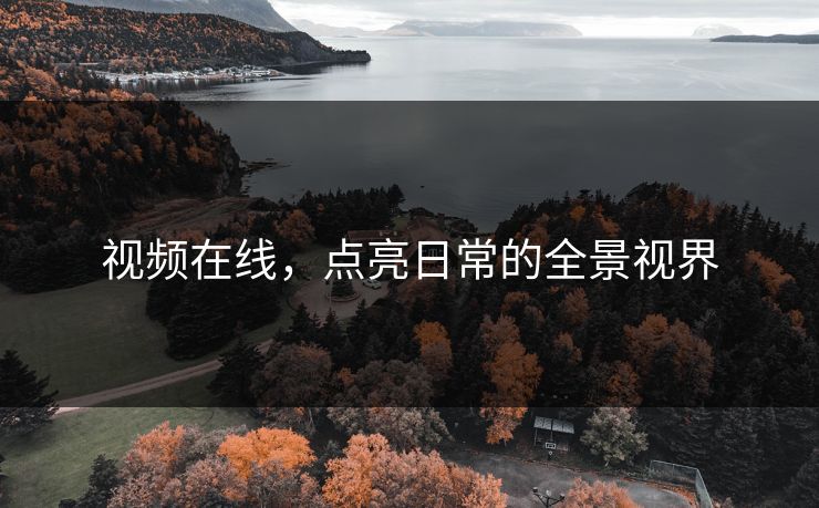 视频在线，点亮日常的全景视界